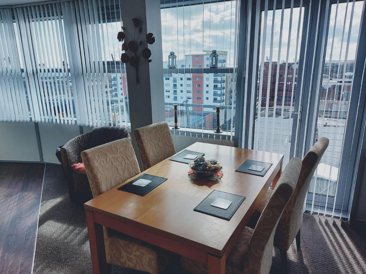 City Centre Penthouse Apartment Сандерленд Екстер'єр фото